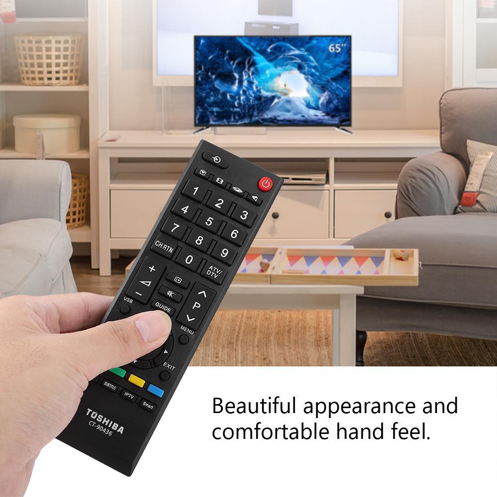 【Ready Stock】TV Remote Control for Toshiba CT-90436 CT-90325 CT-90351 CT-90329 CT-90380 CT-90386 CT-90336