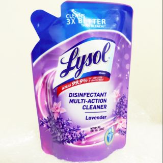 Lysol Disinfectant Multi-action Cleaner (Lavender) 200mL and 400mL