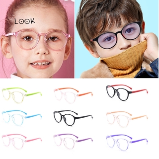 Anti Radiation Eyeglass Anti Rad Glasses for Kids Against Blue Light Eyeglasses Replaceable Lens G