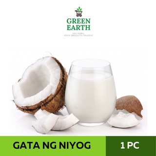 GREEN EARTH Fresh Gata ng Niyog - 1PC