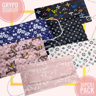 Grypd • Branded/Yayamanin Disposable Mask (10 pcs)