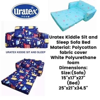 【RESTOCK】URATEX KIDDIE SIT AND SLEEP / KIDS BED JCE