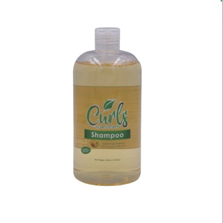 Curls by Zenutrients Avocado & Tea Tree Sulfate-Free Shampoo 500ml ( CGM / Curly Girl Method )