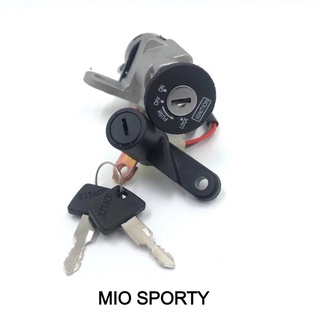 MIO SPORTY IGNITION SWITCH WITH SEAT LOCK MOTORCYCLE MAIN SWITCH MIO 1 SET [MOON RISING]
