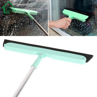 mop☋卐☇Stainless Steel Handle Water Hair Dust Removal Mop Floor Squeegee