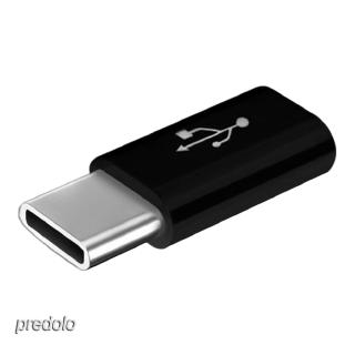 USB Type C OTG Adapter USB C to Micro USB Converter Connector, Alloy