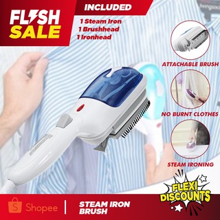 Portable Steam Iron Handheld Garment Brush Travel Steamer Household Machine Appliances