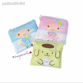 ✸▥❦Sanrio Foldable Shopping Bag Badtz Maru Pochacco Hello Kitty Tuxedosam Kerokeroppi My Melody Kuro (3)