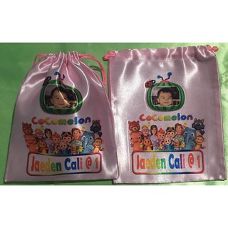 Cocomelon Customized Loot Bags (2)