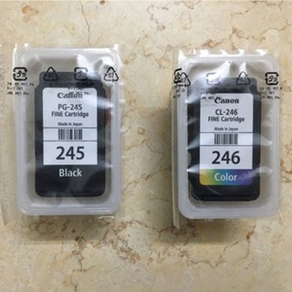 Canon PG245 245 black 246 cl246 color ink cartridge MG 2920 2420 2450 MX 492 2520 printer cartridge