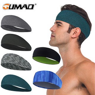 ۩✱✙Gumao Sports Headband Workout Headband Quick-Drying Breathable Hairband For Men Women Running Cyc