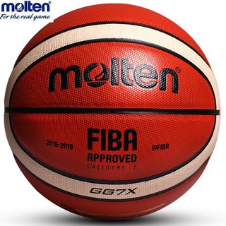 Molten GG7X Size 7 Basketball FIBA Official Training Indoor/Outdoor Ball