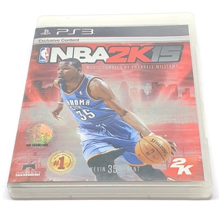 NBA 2K15 ps3 game R3