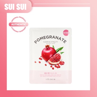 It's Skin The Fresh Mask Pomegranate (Clean & Vitality) [Korean, Sheet, Mask, Dry] [EXP: 04/08/2022]
