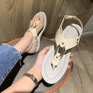 JS FASHIONKorean version of the new sandals slippers womenWEDGE SANDASLS #A811 (6)
