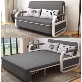 3 in 1 Sofa bed with Storage with Pillows and Pillowcases
