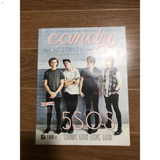 ❃[CANDY Magazines] One Direction & 5SOS The Vamps cover
