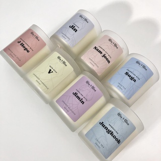 BTS Inspired Scented Candles - BTS Perfume Inspired Candle 200ML & 50ML