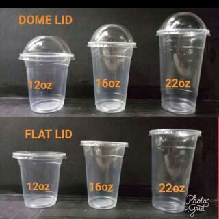 Plastic Cups (PP/PET)