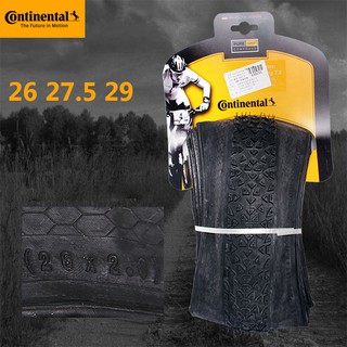 Continental 26 27.5 29 X 2.0 2.2 MTB Tire Race King Bicycle Tire Anti Puncture 180TPI Folding Tire T