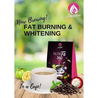 ☈♧NUTRIFIT 360 COFFEE( SLIMMING AND WHITENING IN ONE)