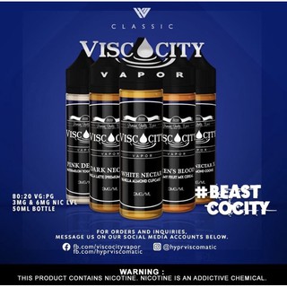 Viscocity Vapor E-Liquid 3mg