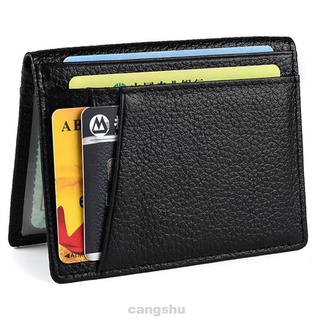 Foldable Mini Credit Card Holder Money Coin Men Wallet