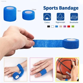 kinesiology tapetennis tape✲Bandage Kinesiology Self-Adhesive Elastic Sports First Aid Tape Wrap Str
