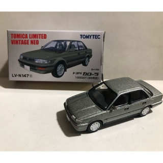Tomica Limited Vintage 147c Toyota Corolla 1600 b72