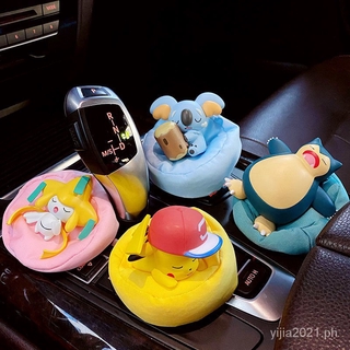 Sleeping Dream Pikachu Car Decoration Fashion Play Blind Box Creative Pokemon Car Interior Decoration (2)