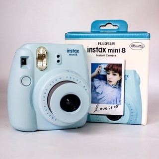 ♗Mount Fuji Polaroid camera one-time imaging mini8 camera package with Polaroid photo paper mini7S/7