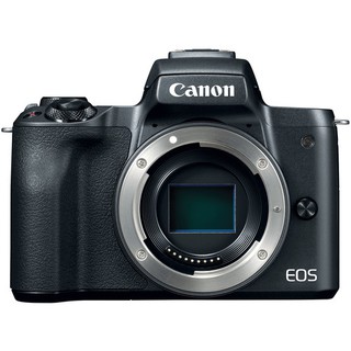 Canon EOS M50 Mirrorless Digital Camera - [Body Only, Black]