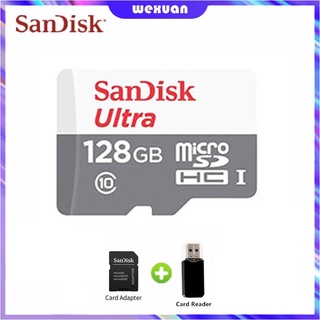 【Fast Delivery】sandisk memory cardSanDisk 128GB Ultra Micro SDHC Class 10 Micro SD Card Memory Card