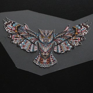 Fashion DIY Eagle Patch Clothes Heat Transfer Sticker Iron On Applique Ornament