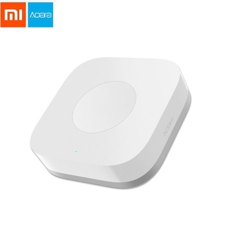 Xiaomi Aqara Smart Wireless Switch Key Built In Gyro Multi-Functional Intelligent ZigBee connection APP Remote Control For smart home devices