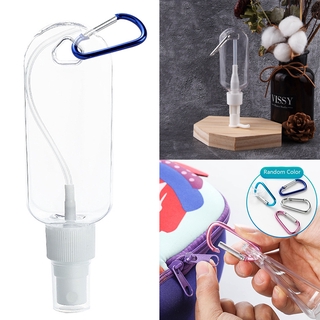 Carabiner Hook Spray Bottle Convenient Travel Lotion Disinfection Alcohol