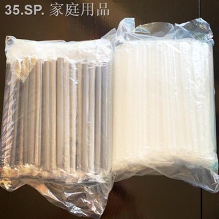 ☞◇●Boba Sago Pearl Tapioca Straw High Quality 21cm individually wrap 100pcs/pack