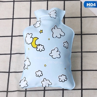 Thick Cartoon Hot Water Bottle Heat Relief Hand Warmer Winter Kids Adult Hot Water Bag Small Size (7)