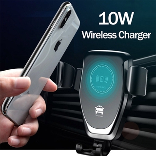 ❤In Stock❤10W Wireless Fast Charger Car Mount Phone Holder Rack for IPhone Samsung