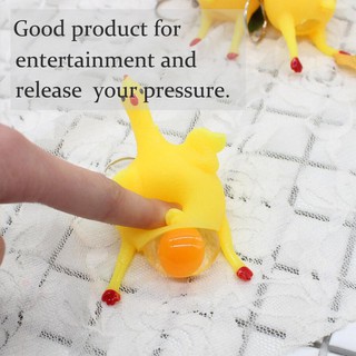 Anti-stress Squish Fun Squishes Gifts Chicken Laying Egg (9)