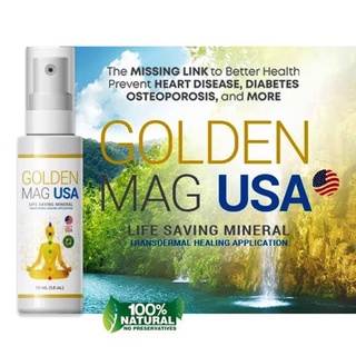 Golden MAG USA Magnesium for Body Pain Relief Buy1 Take1