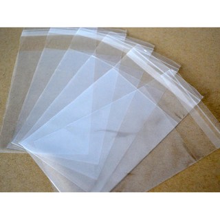 Retail : Extra large thick opp resealable plastic (50/100 pcs)