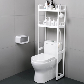 【Ready Stock】Multi-layer Toilet Rack Bathroom Storage Rack Multi-tier Bath Shelf