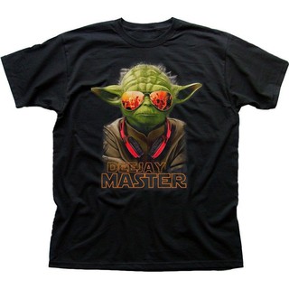 Yoda Deejay Master Printed T-Shirt