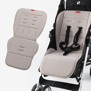 Breathable Stroller Mattress Baby Accessories Universal Carriages Soft Cotton Stroller Seat Cushion