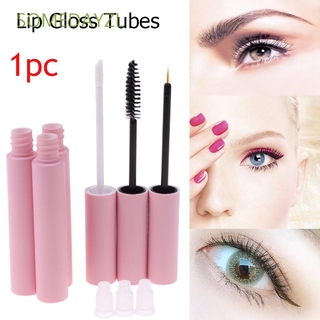 SOMEDAYZL Portable Lip Gloss Tubes DIY Cosmetic Container Lip Balm Bottle Empty Eyeliner Lip Oil Tube Mascara 10ml Packing Container Refillable Bottle