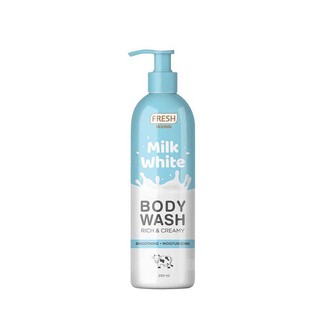 Fresh Milk White Body Wash (1)