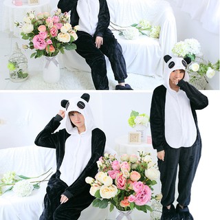 Unisex Anime Kigurumi Pajamas Panda Cosplay Costume Pyjamas