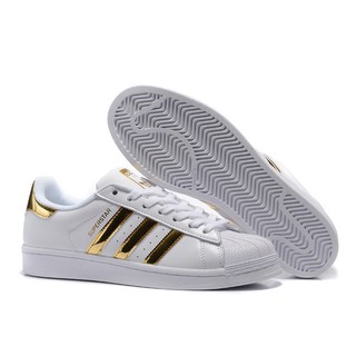 selling fashion COD READY STOCK Adidas Originals Superstar Sneaker Shoes/Skate Shoe gold