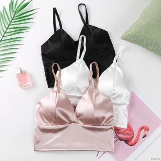 Ladies Wear V-neck Slings With Beautiful Backs And Bottoming Triangle Cup Underwear (3)